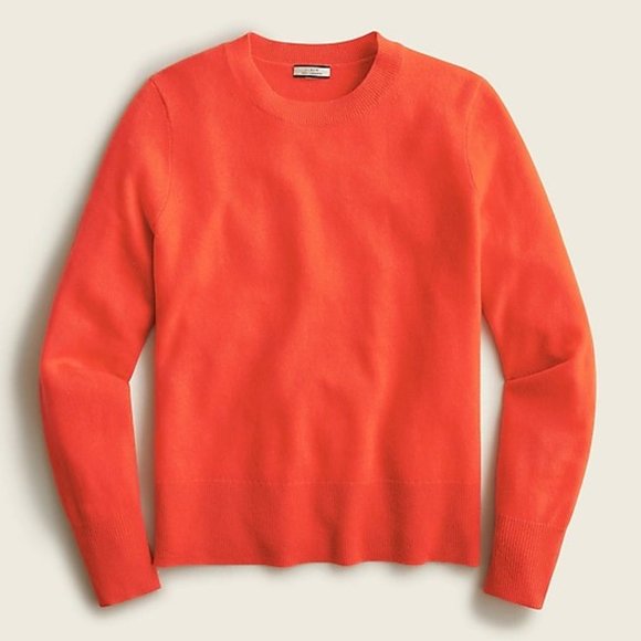 J. Crew Sweaters - J. Crew Cashmere Classic-fit Crewneck Sweater XL